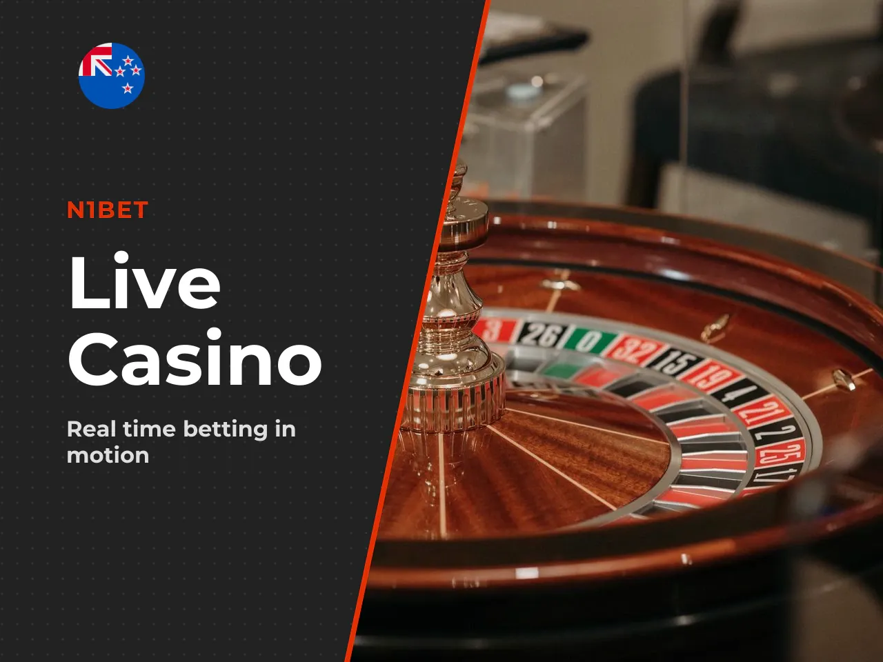 Live Section and Casino in the