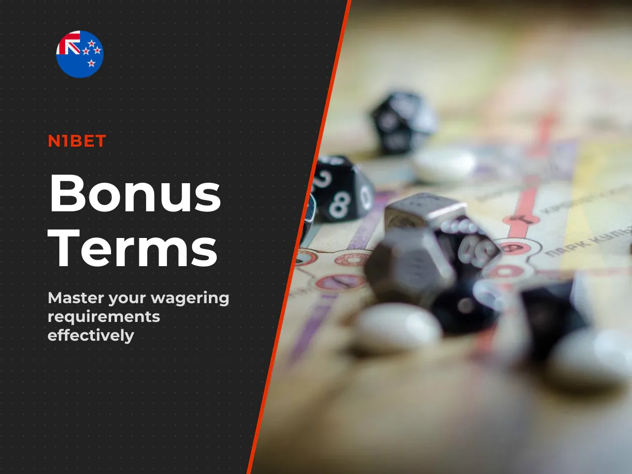 7.2 Bonus terms, wagering requirements and