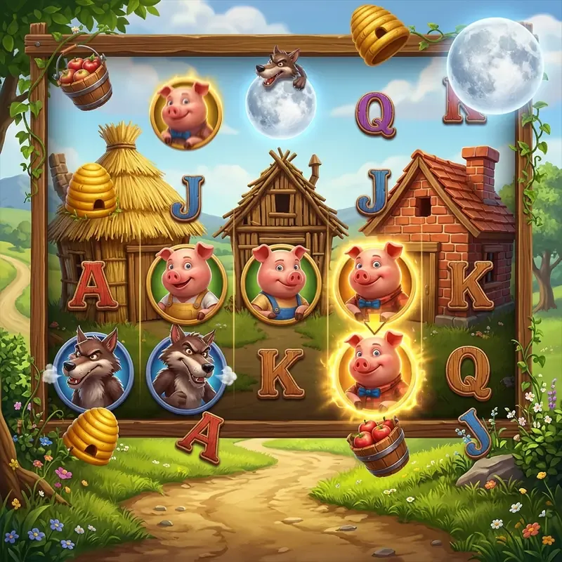 Big Bad Wolf Slot Playing in