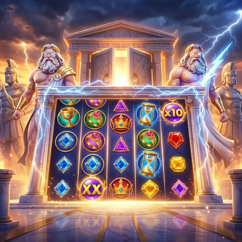 Gates of Olympus Super Scatter Demo