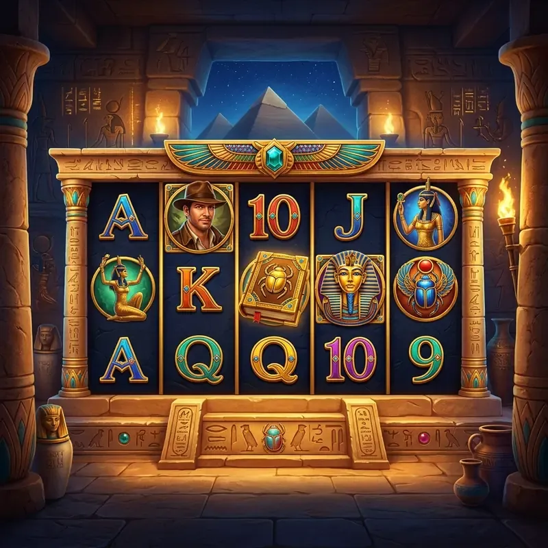 Book of Ra Slot Review Play