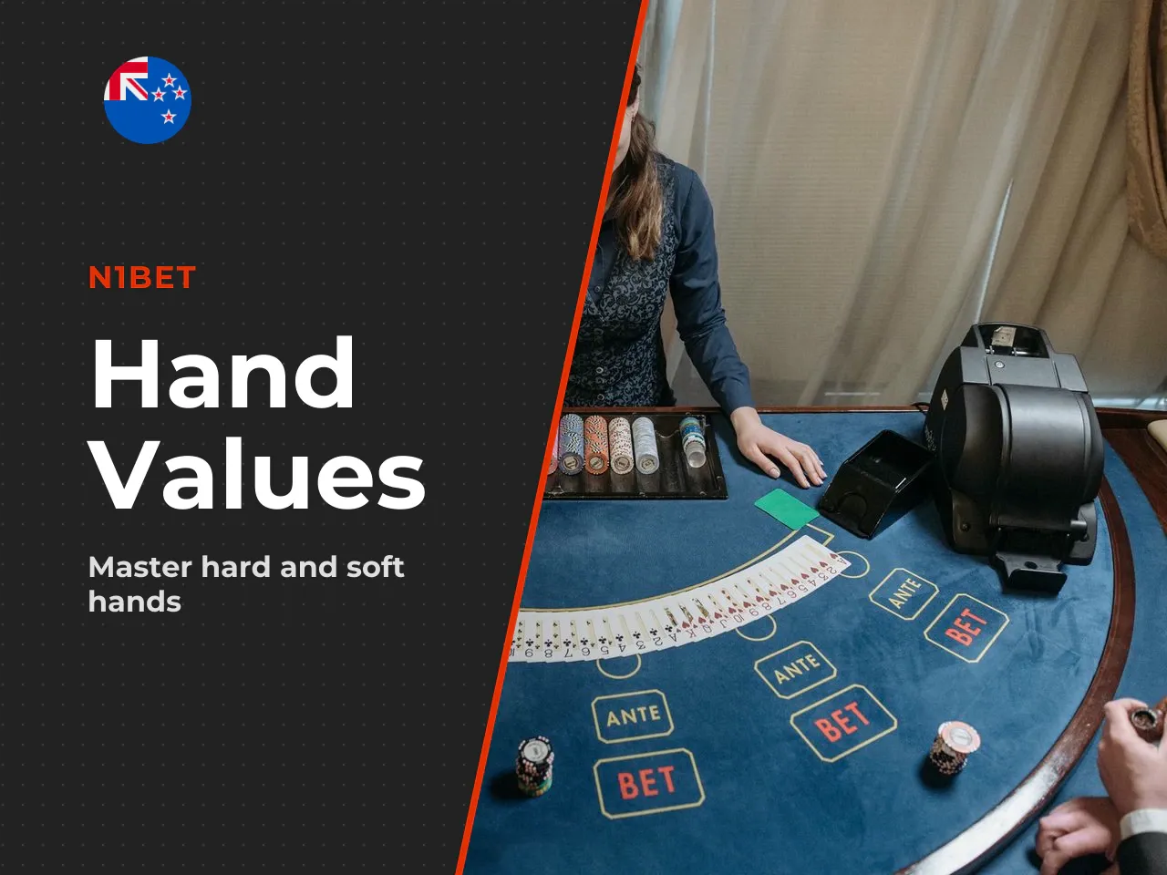 How hand values are calculated. Whether