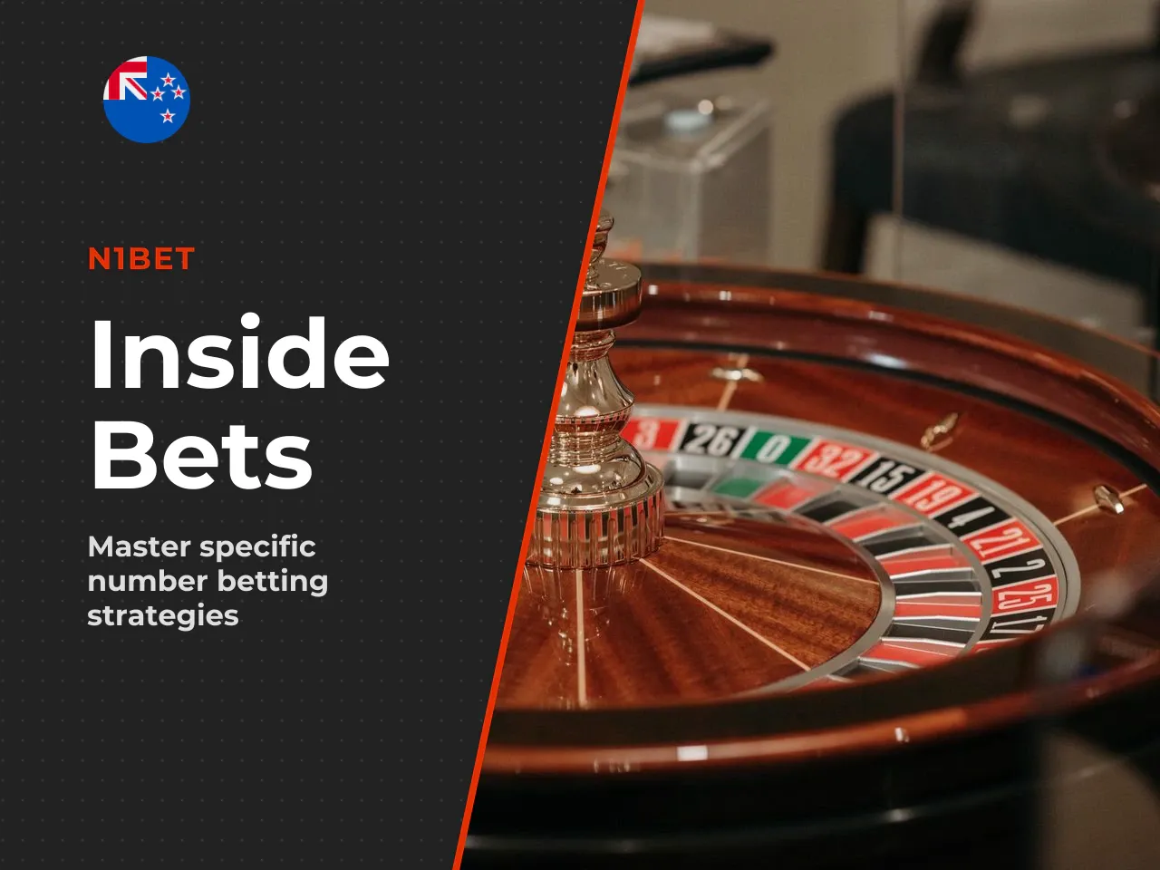 Inside Bets Wagering on Single Numbers