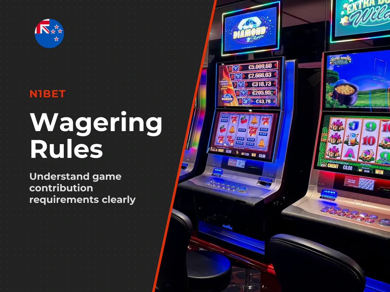 Games That May Count Toward Wagering