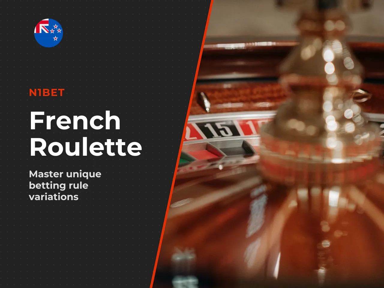 French Roulette and Special Betting Options