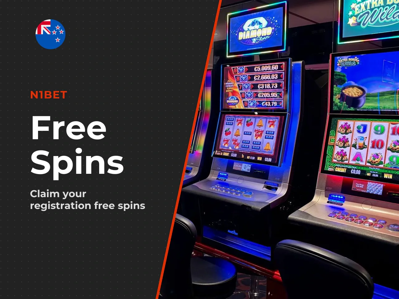 No Deposit Free Spins After Registration