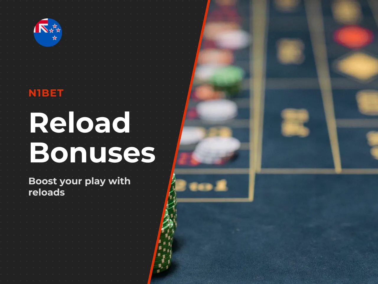 Reload Offers for Existing Players. Reload