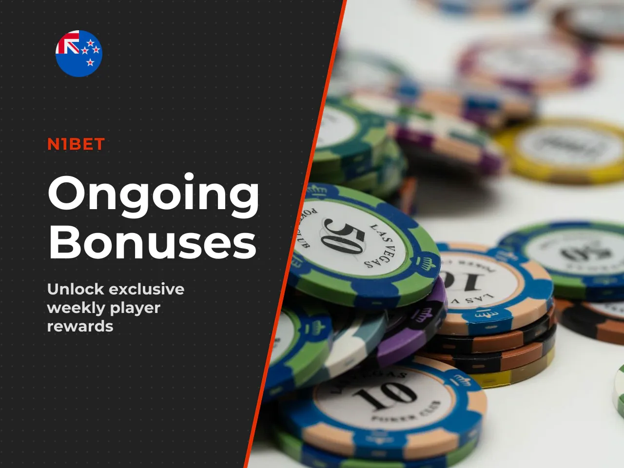 Reload Bonuses, Weekly Cashback, and Special
