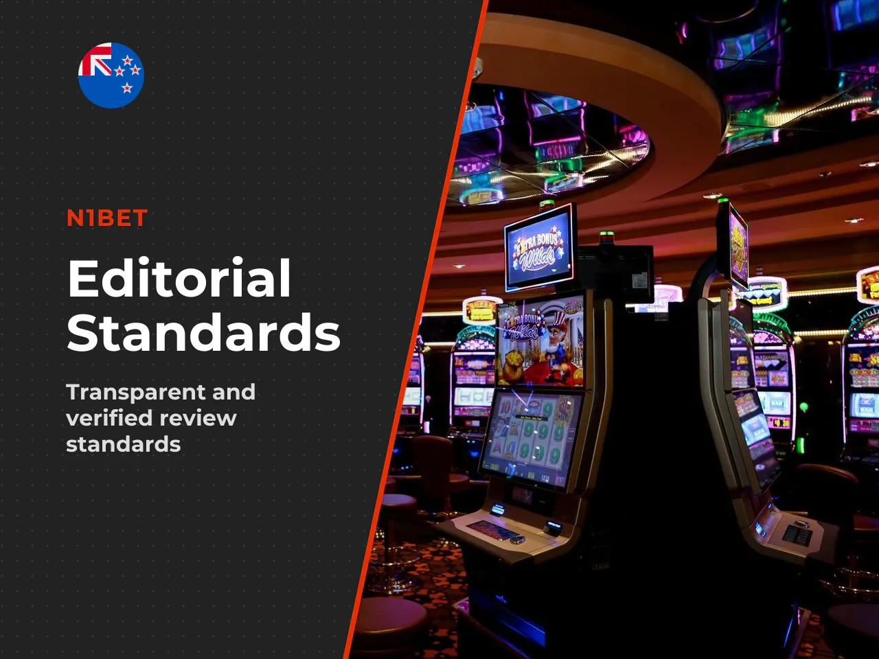 Verification Method and Editorial Standards