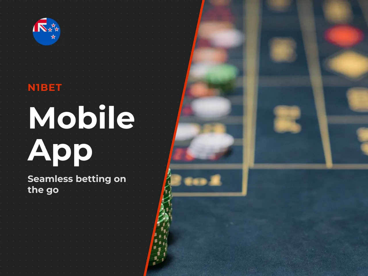 N1Bet Home Screen and Mobile Navigation