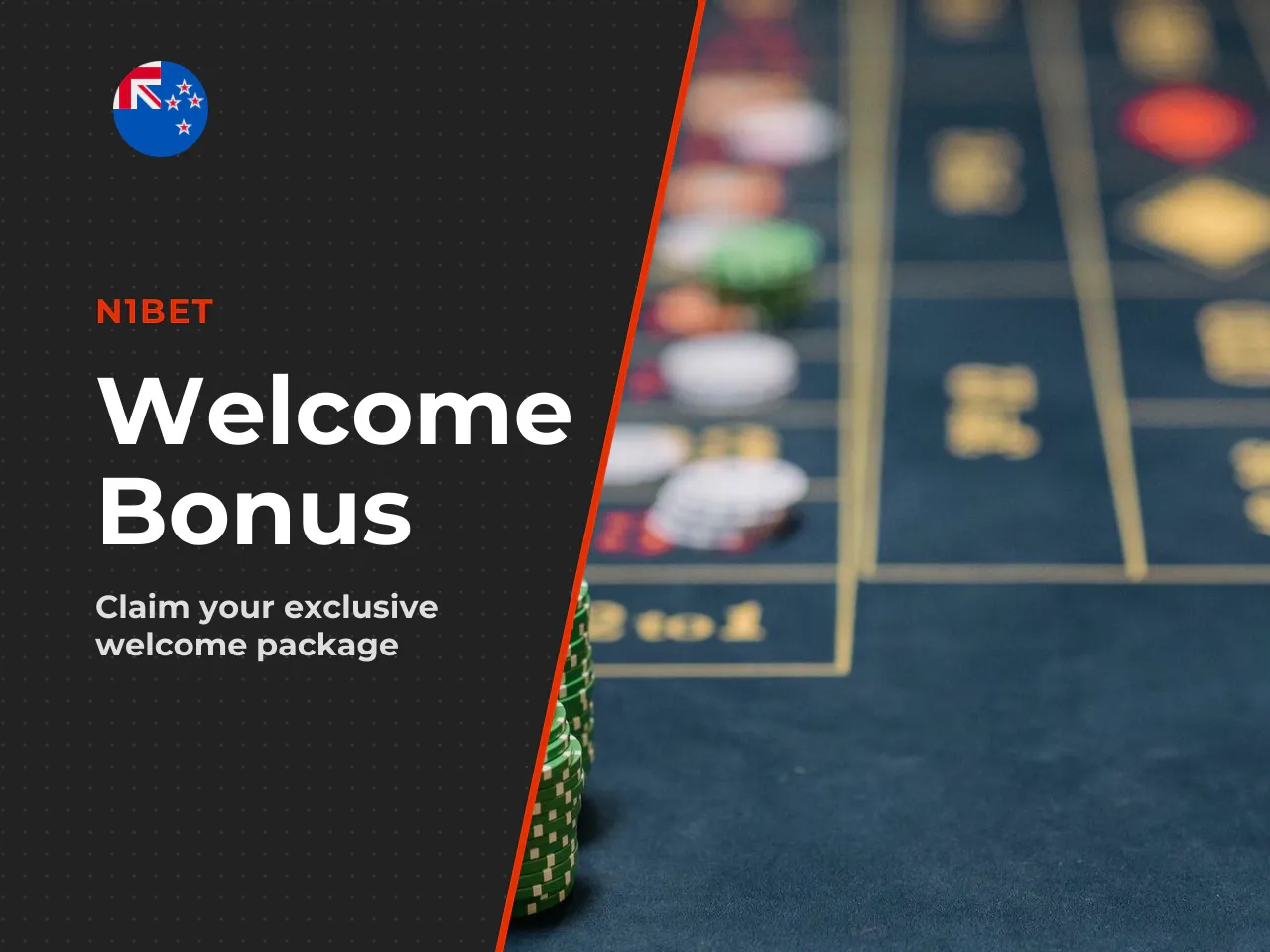 N1Bet Casino Promo Code for Welcome