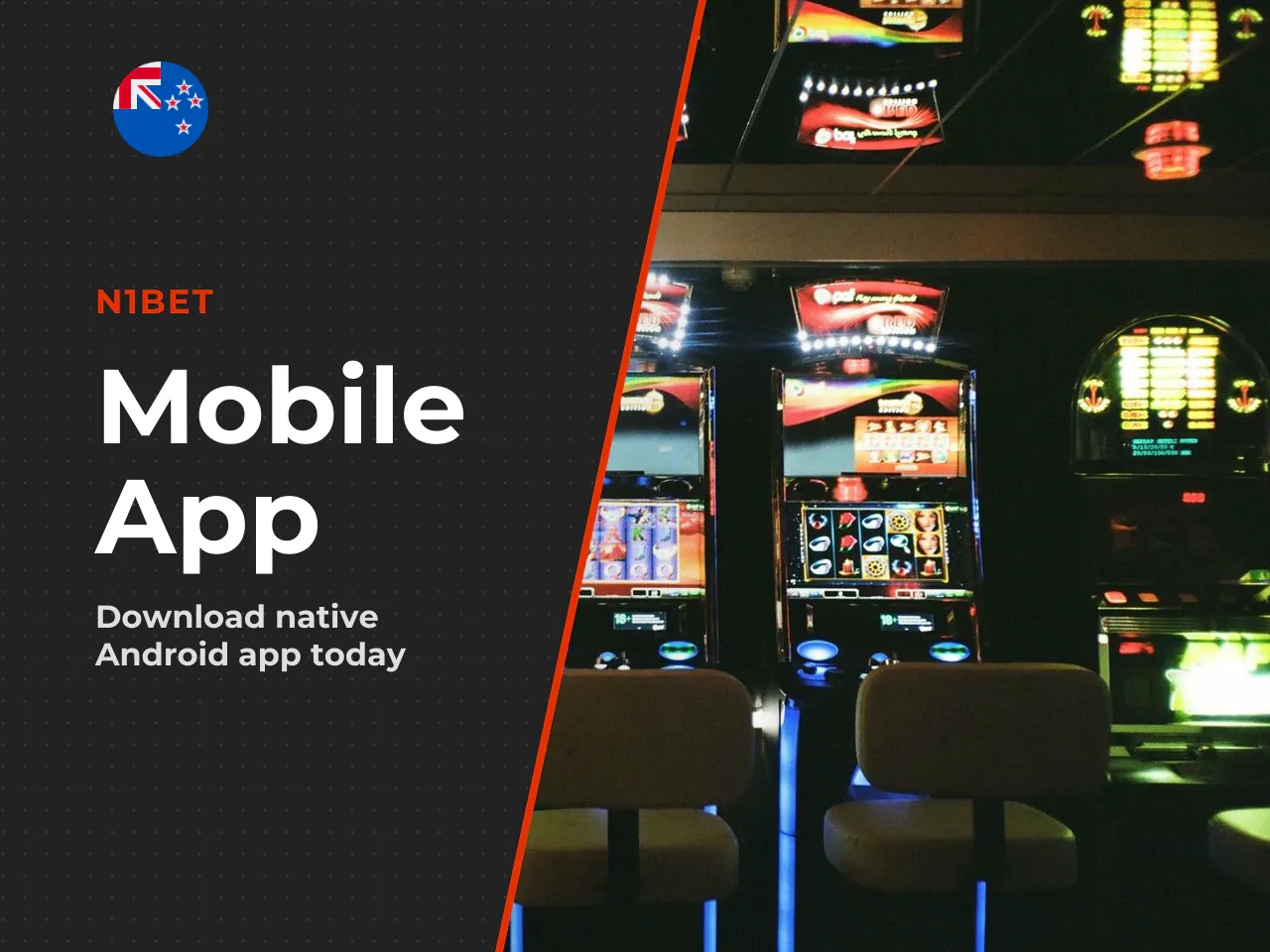 N1Bet App for Android Native Shell