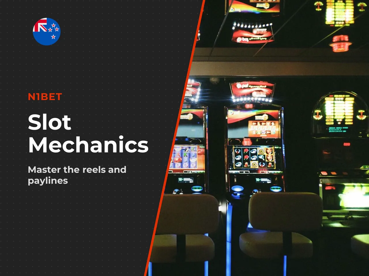 Reels, Paylines and Bet Range. Razor