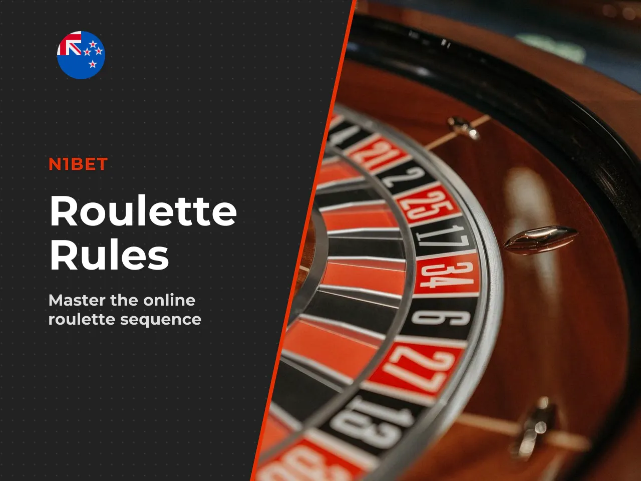 Roulette Rules How a Single Round