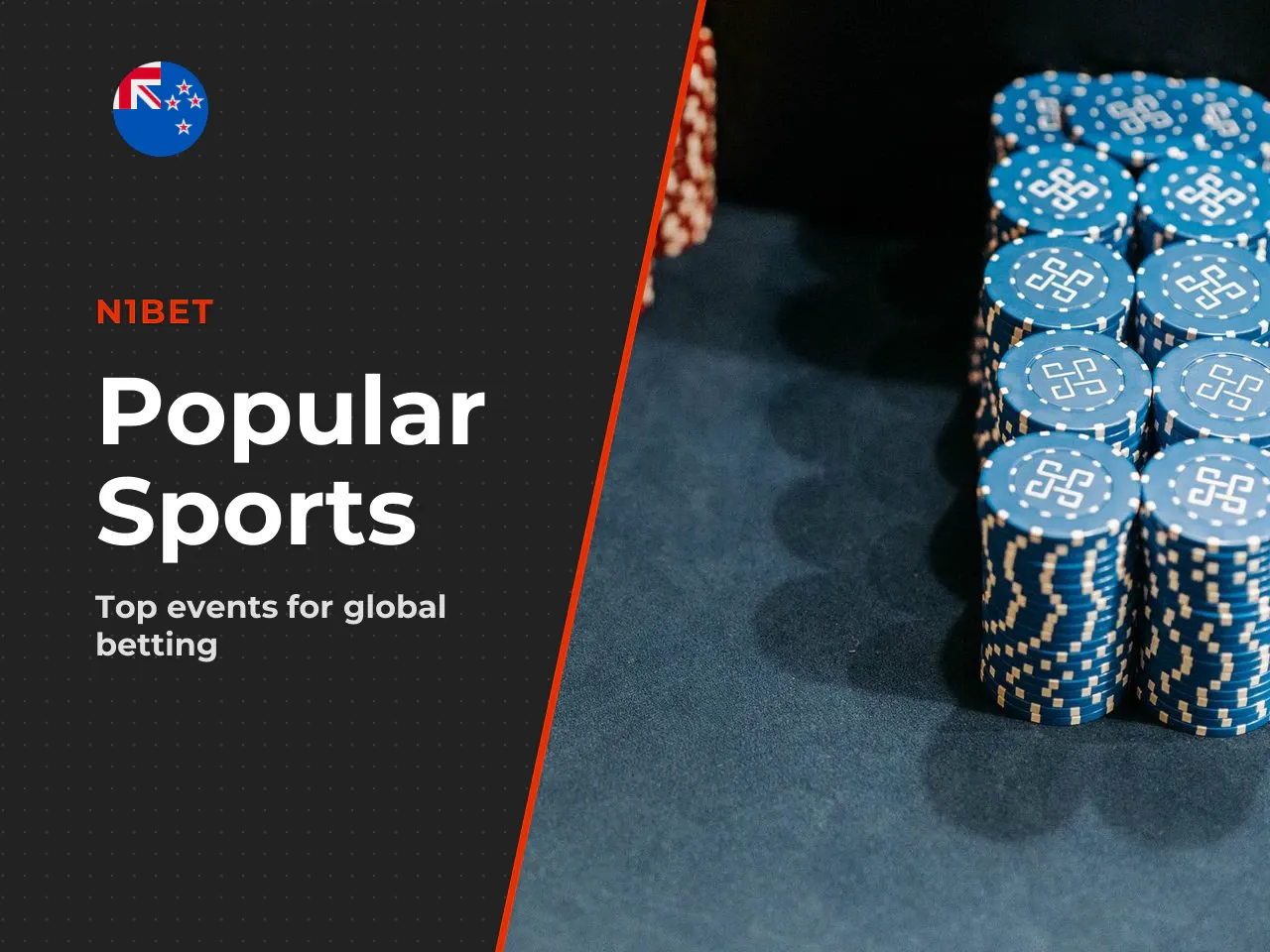 Football, Tennis and Basketball Popular Events
