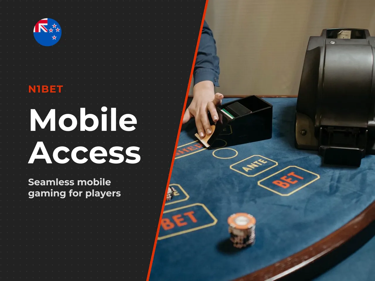 N1Bet for iOS Mobile Access Through