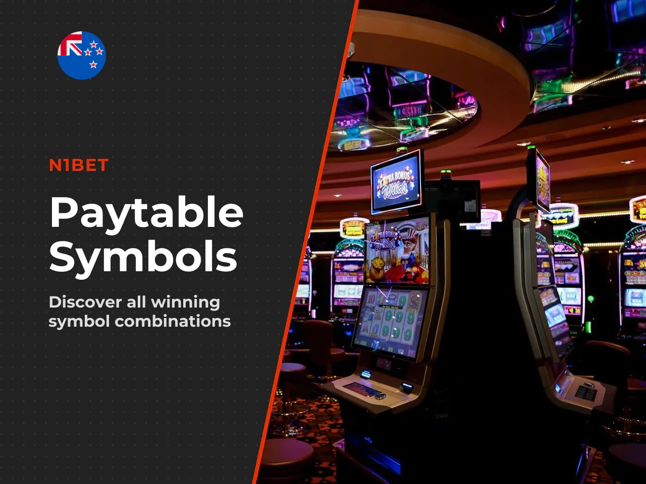 Regular Symbols and Payline Combinations. Regular