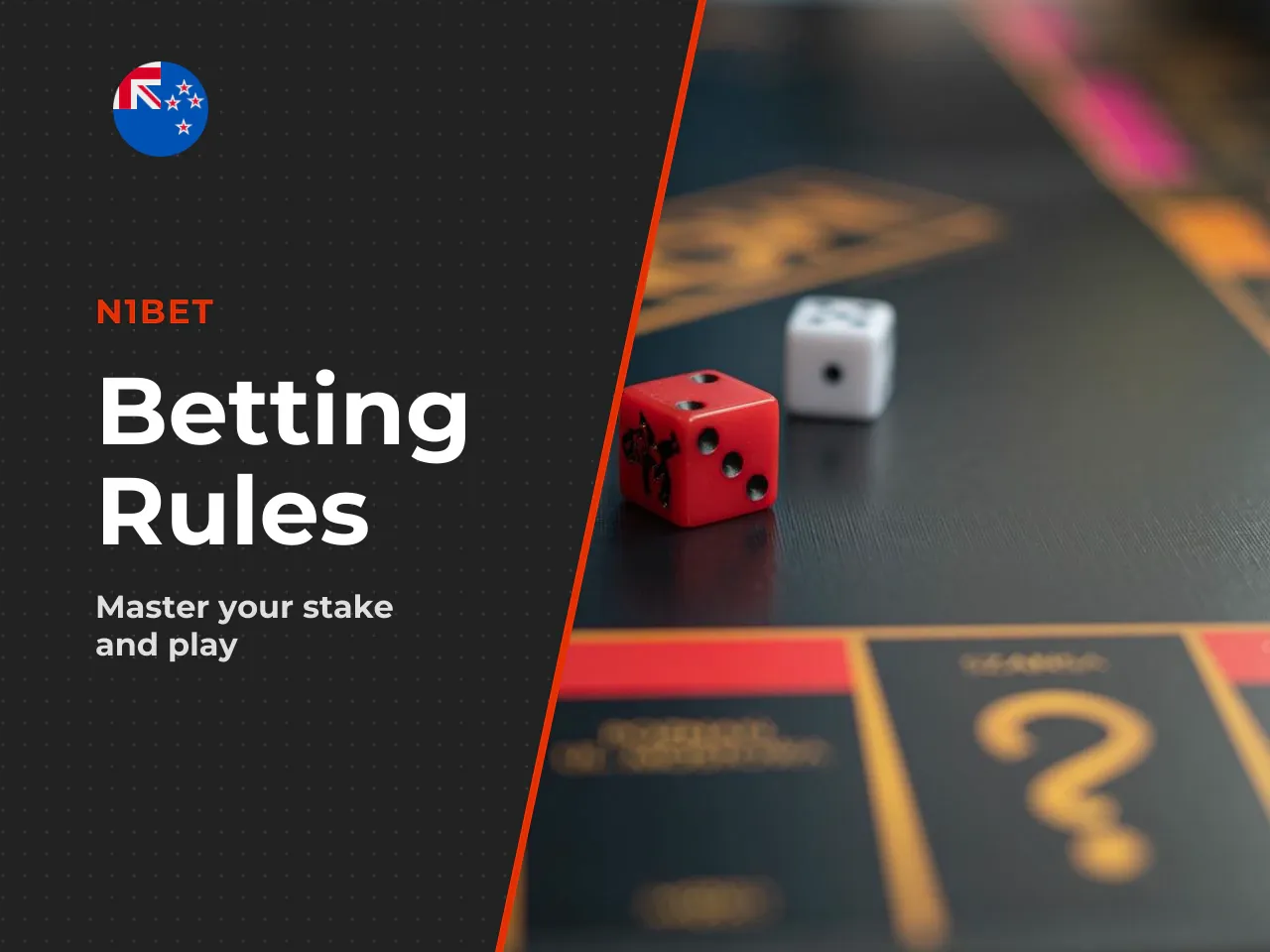 Selecting Your Bet Size and Launching