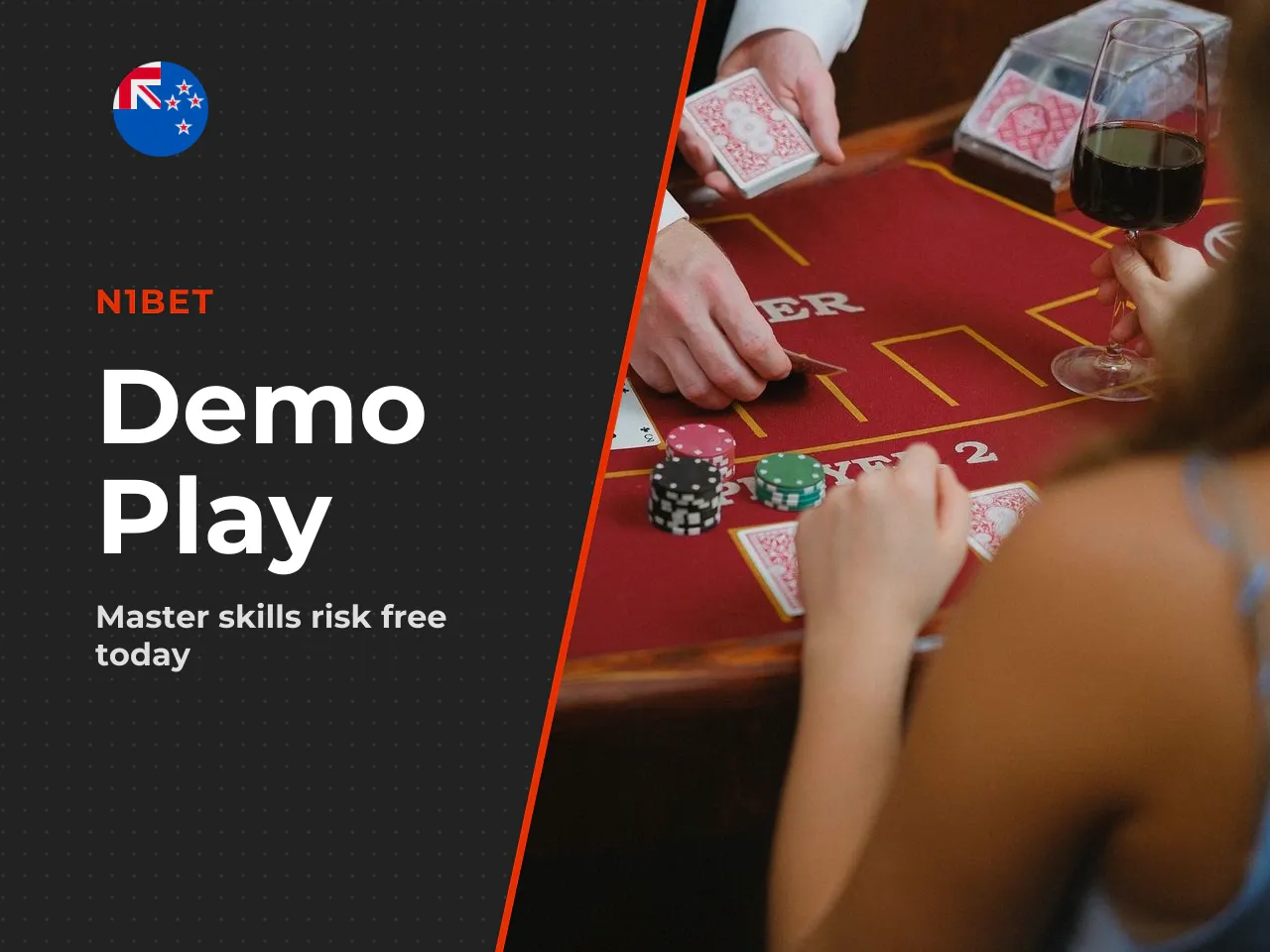 Because chips in demo mode have