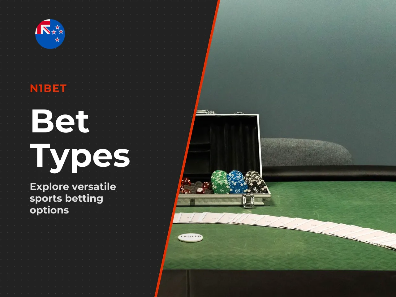 Available Bet Types for Sports Events
