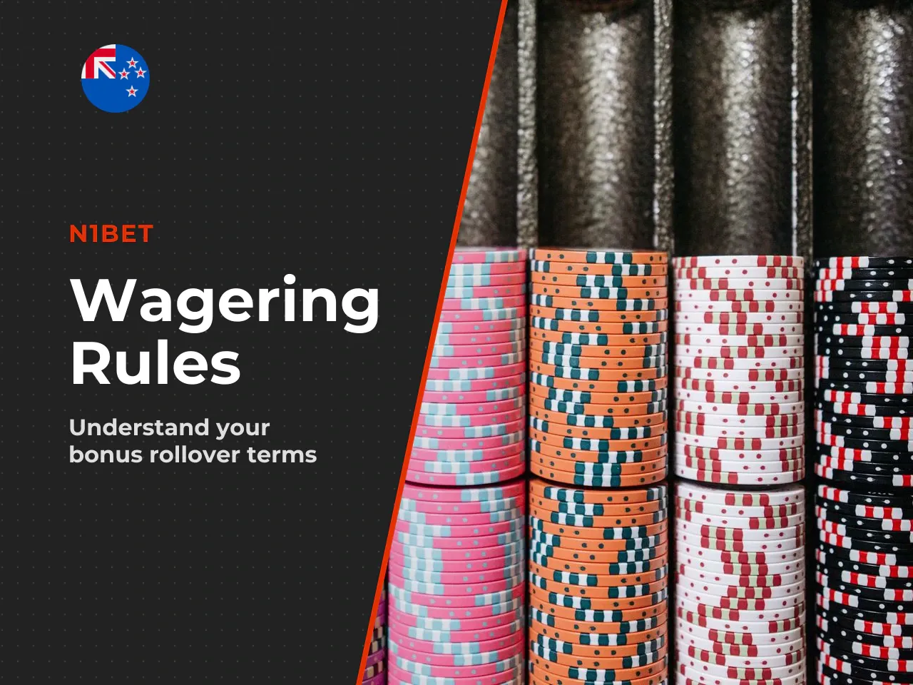 Wagering Requirements and Eligible Bets. The