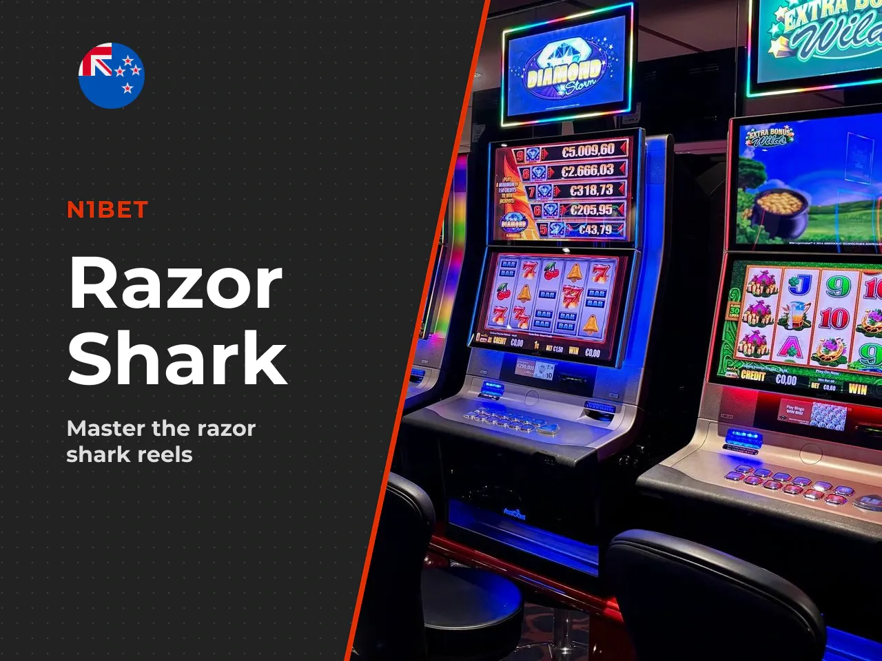 Step-by-Step Getting Started with Razor Shark