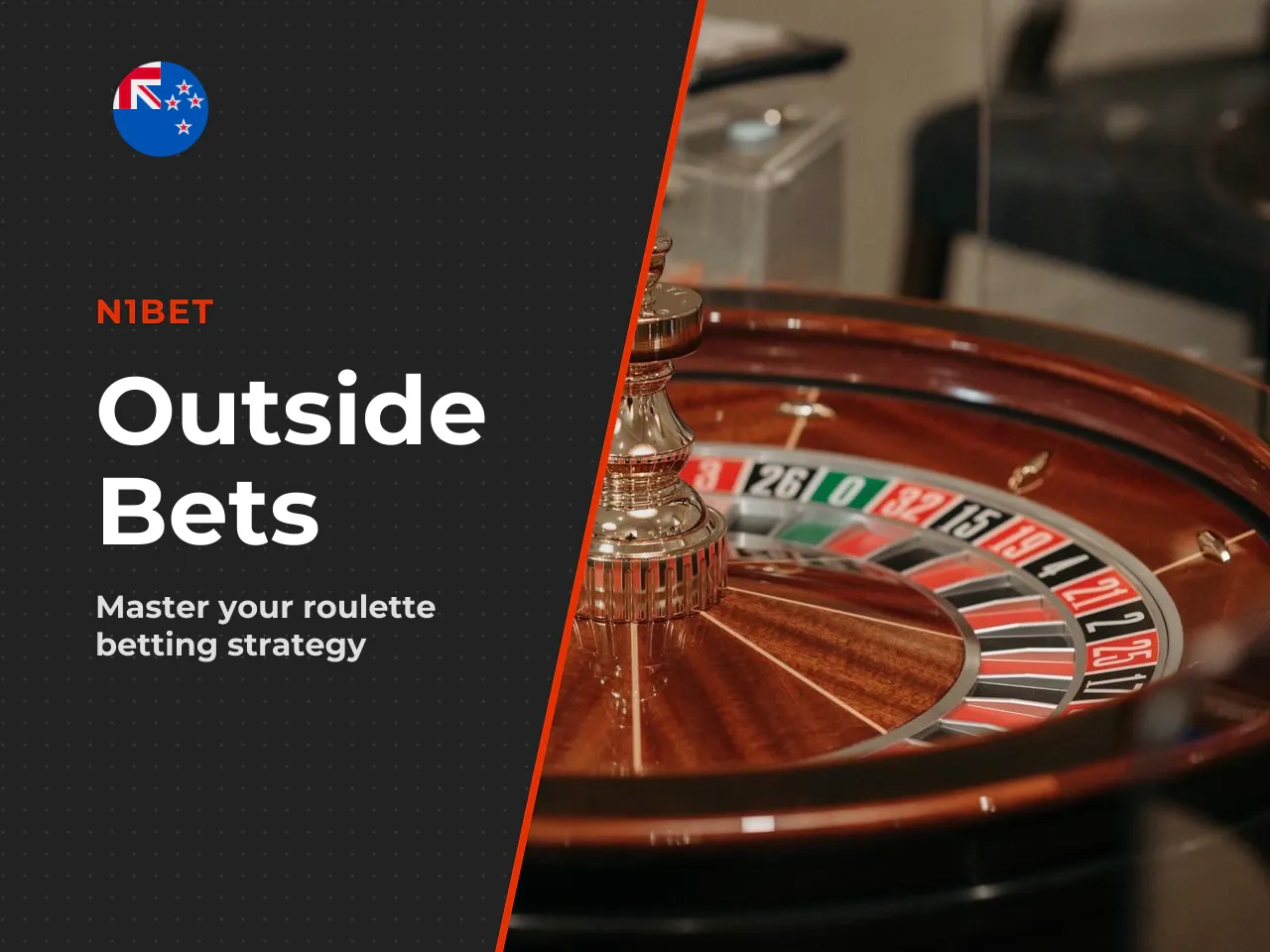Outside Bets Colours, Parity, Dozens, and