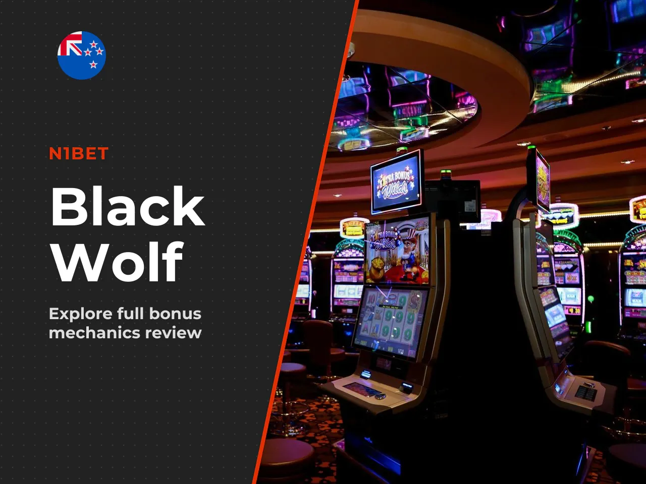 Black Wolf Slot Booongo 3 Oaks