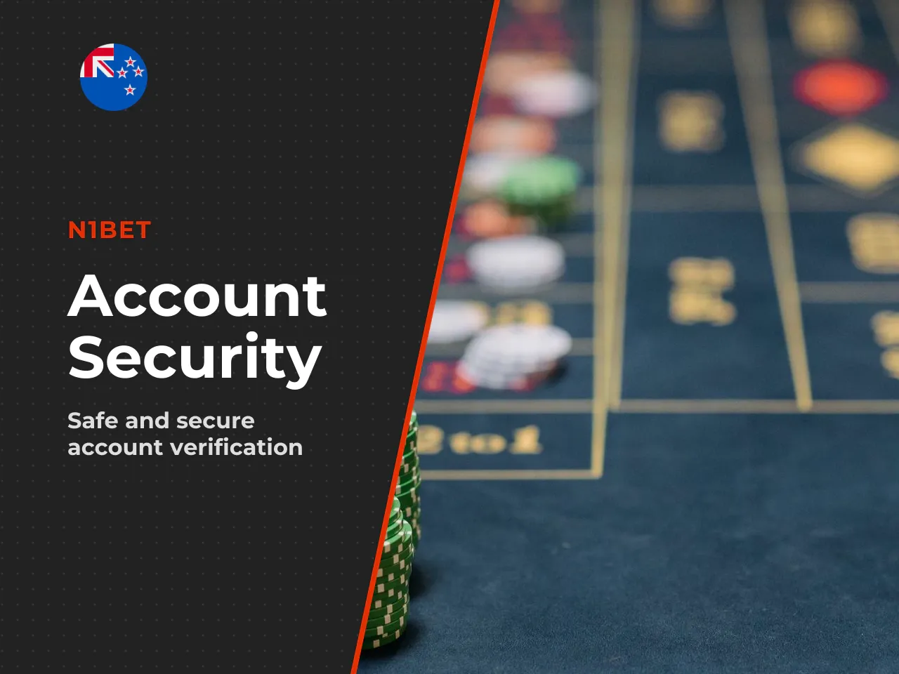 3.2 Registration, verification and deposit security