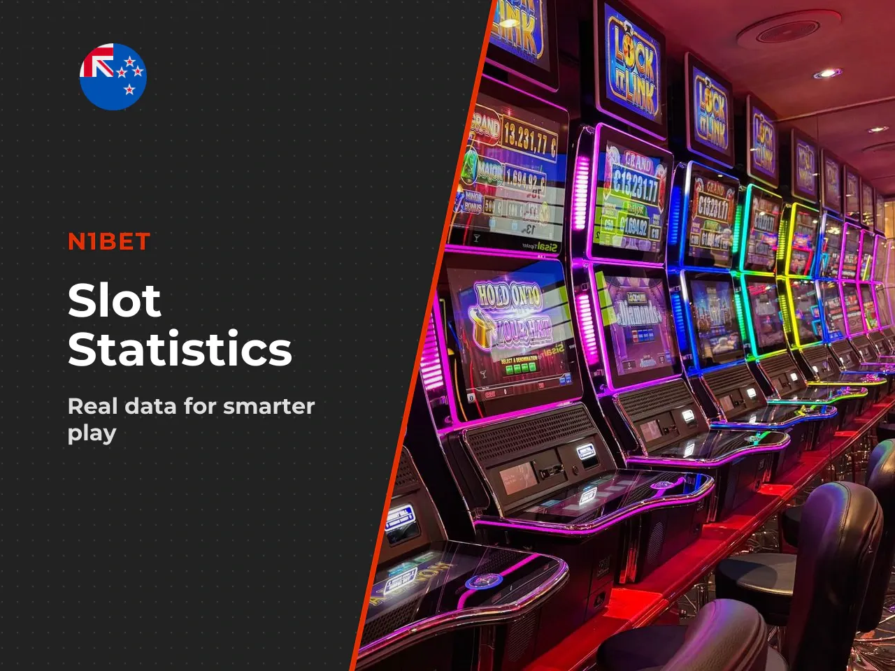 Source independent slot-statistics database covering 9,605,748