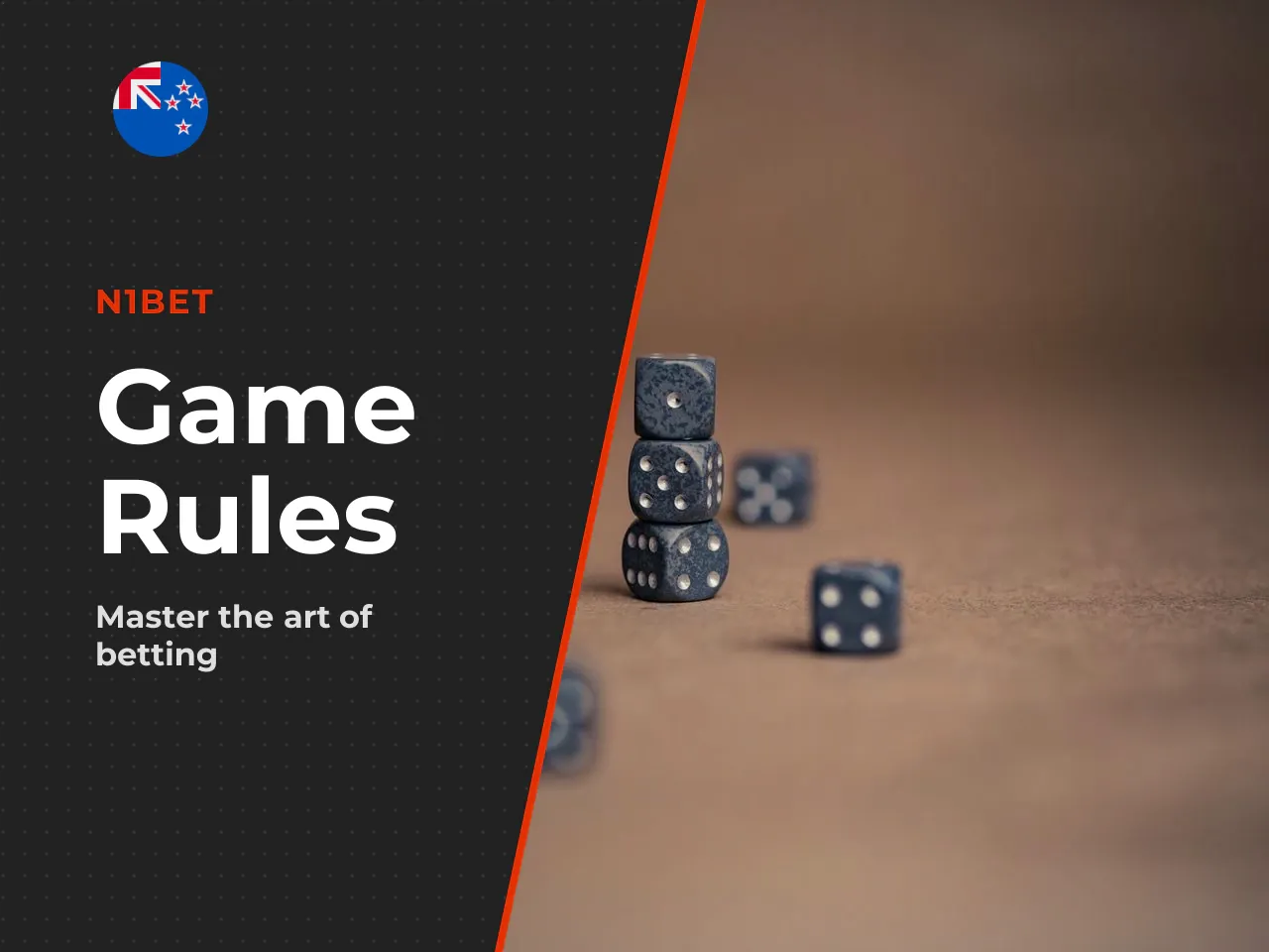 1. Set your stake choose a