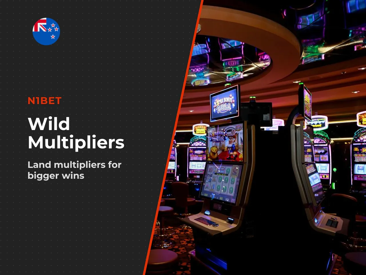4.2 Wilds and Multiplier Symbols. The