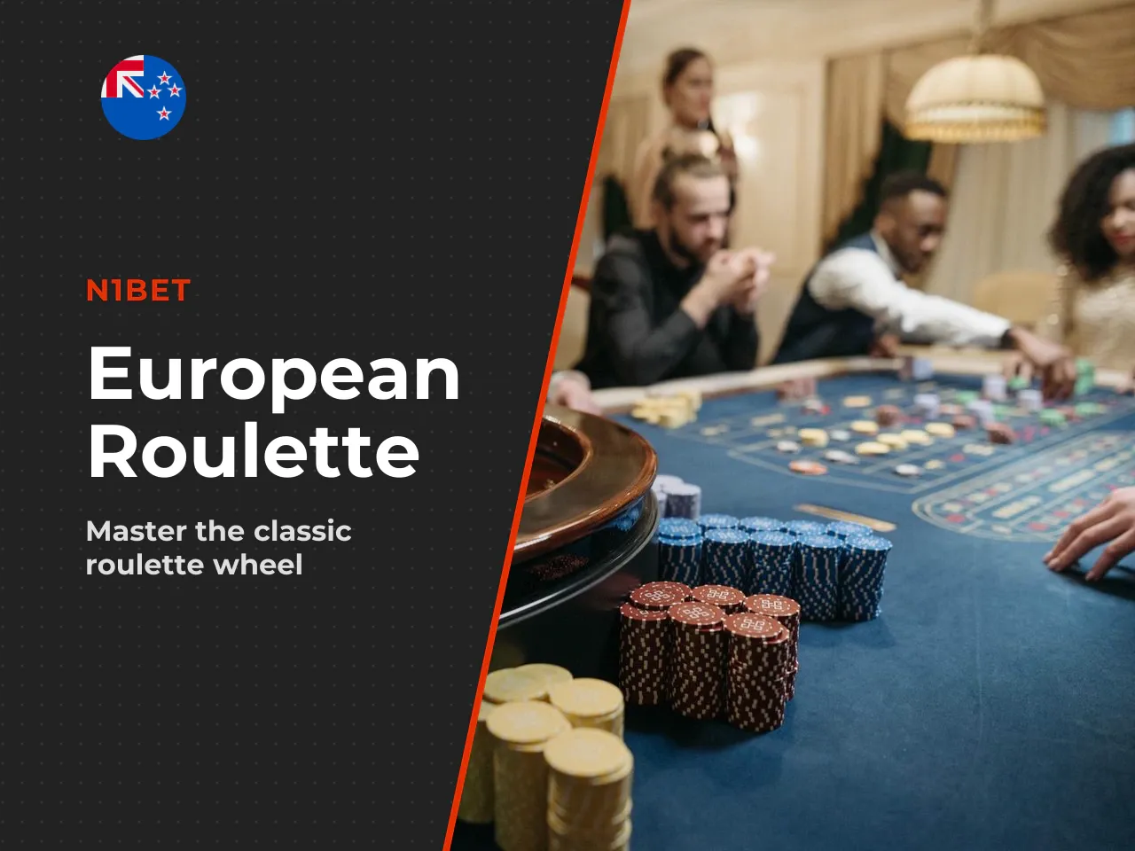 European Roulette The Classic Baseline Format