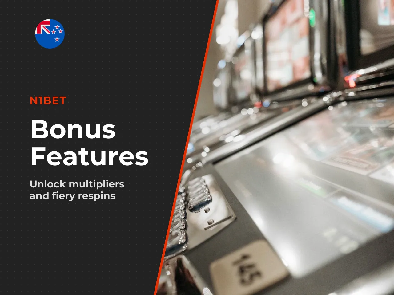 Respin, multipliers and the free spins
