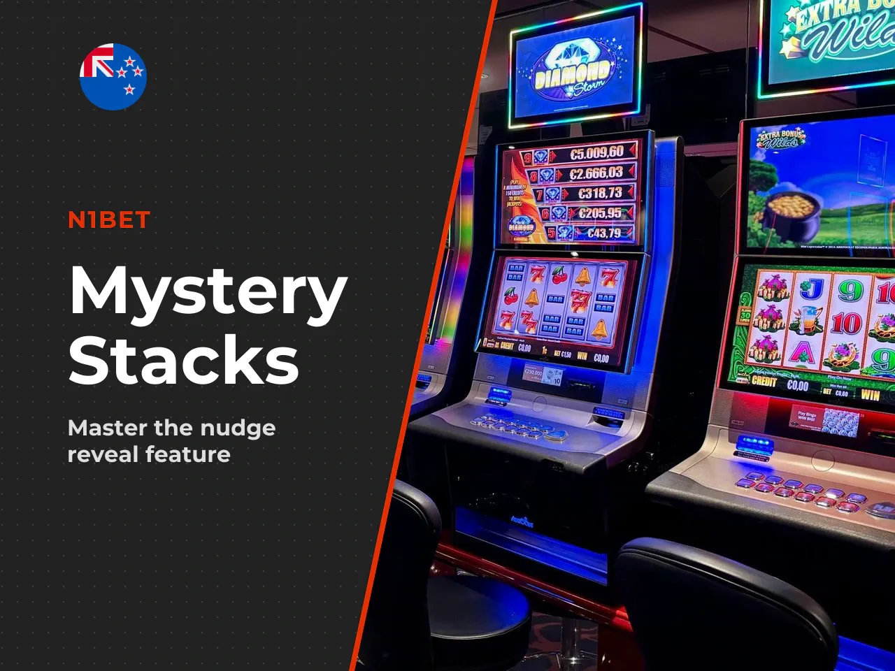 Mystery Stacks and Nudge Reveal Feature