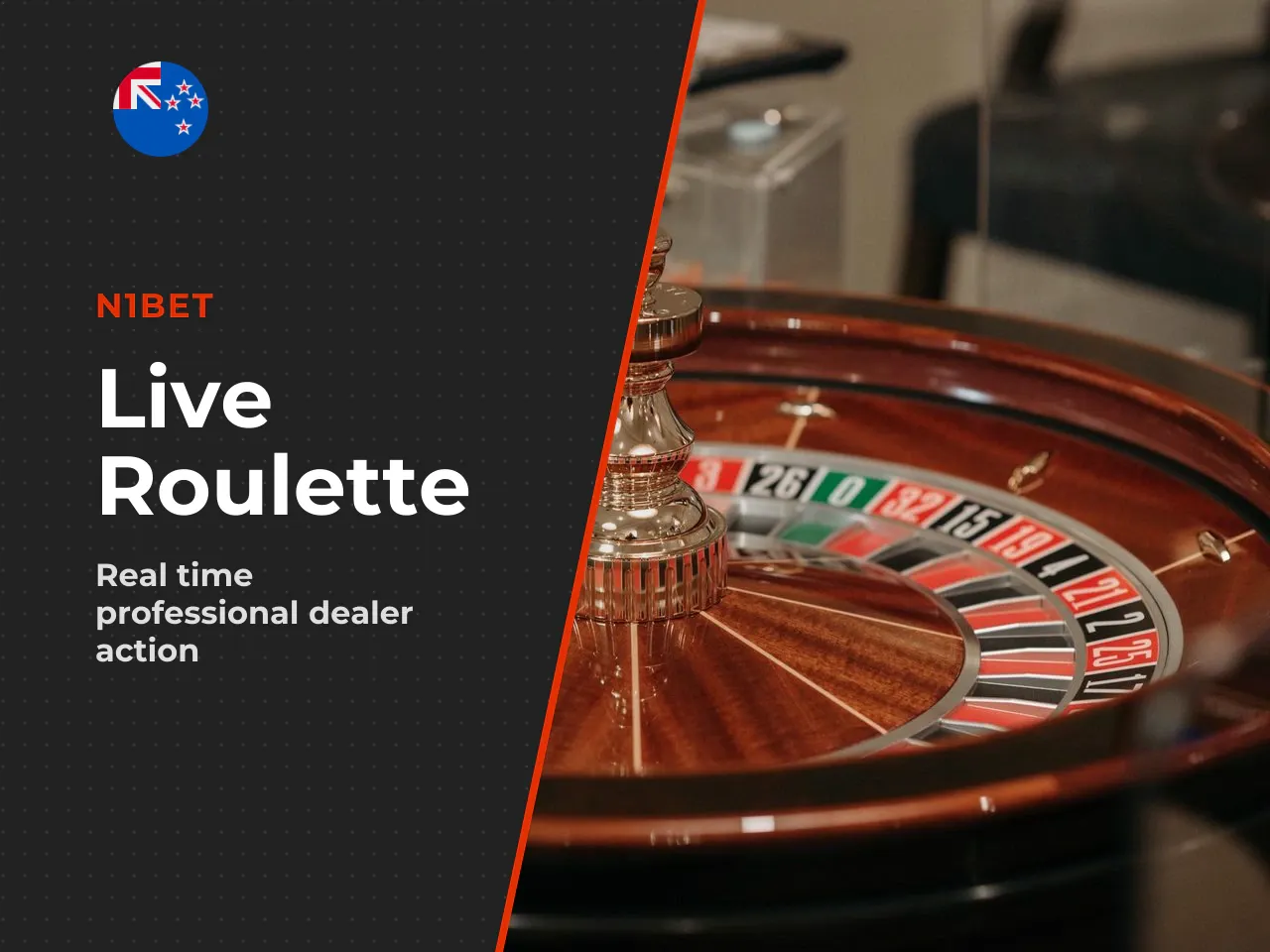 Live Roulette Playing with a Live