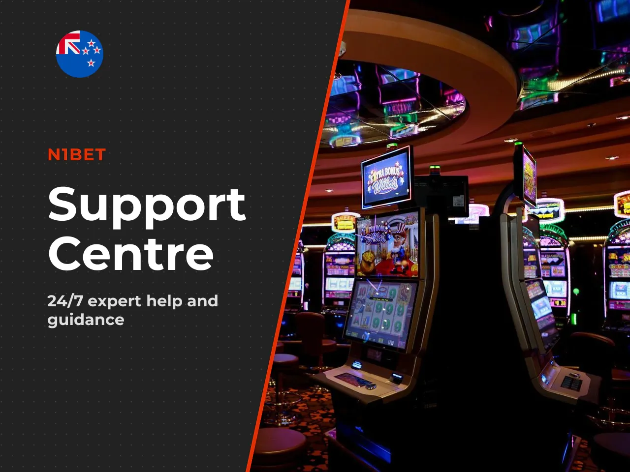 A useful help centre needs clean