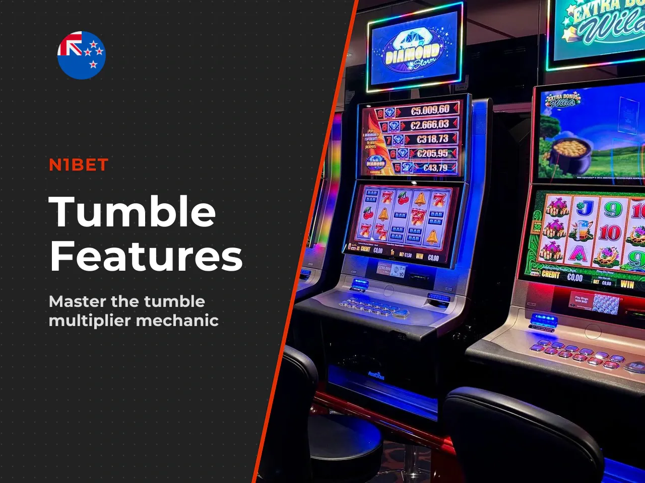 Tumble and Multiplier Symbols After Wins