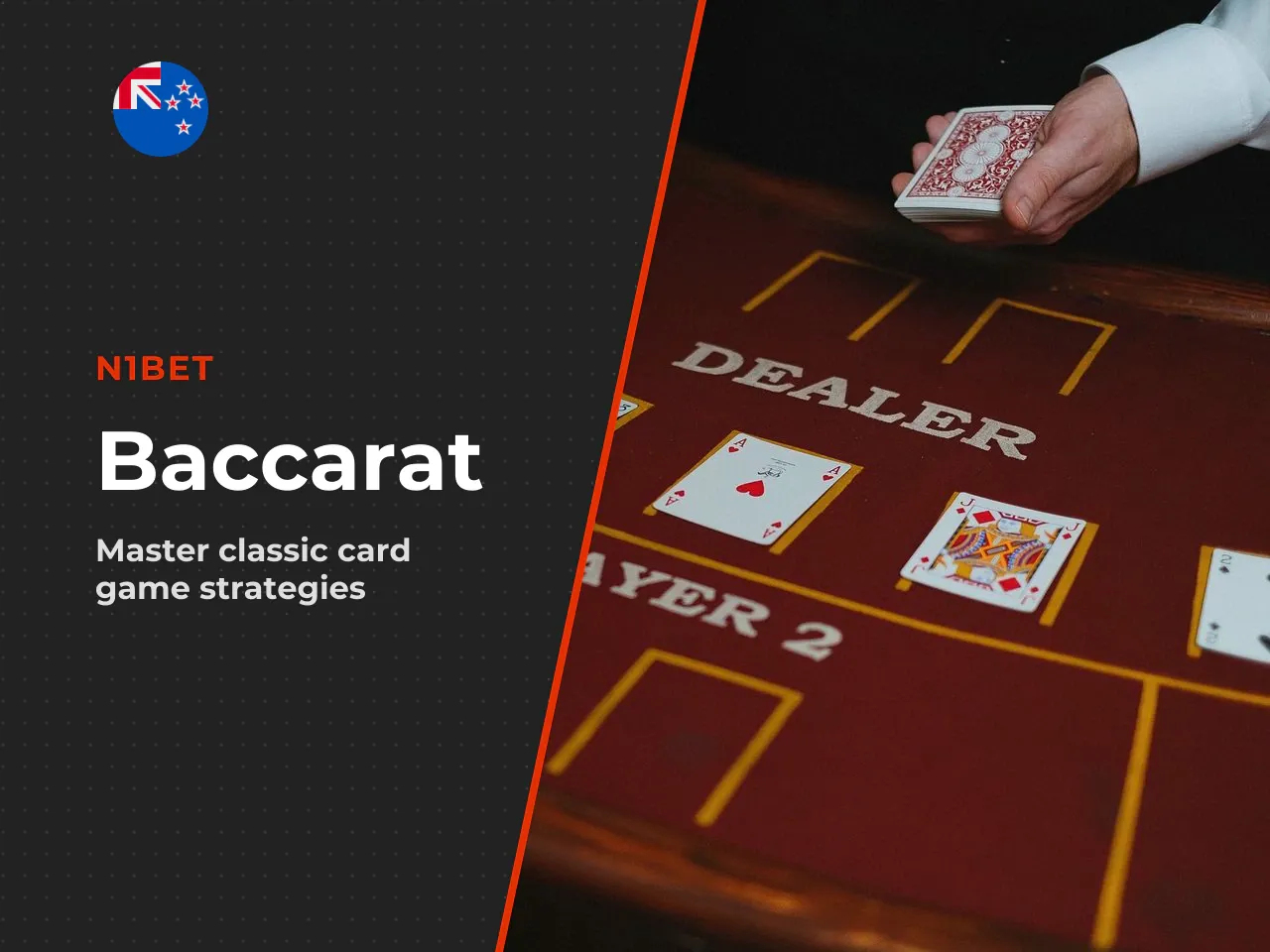 Baccarat is a classic card game