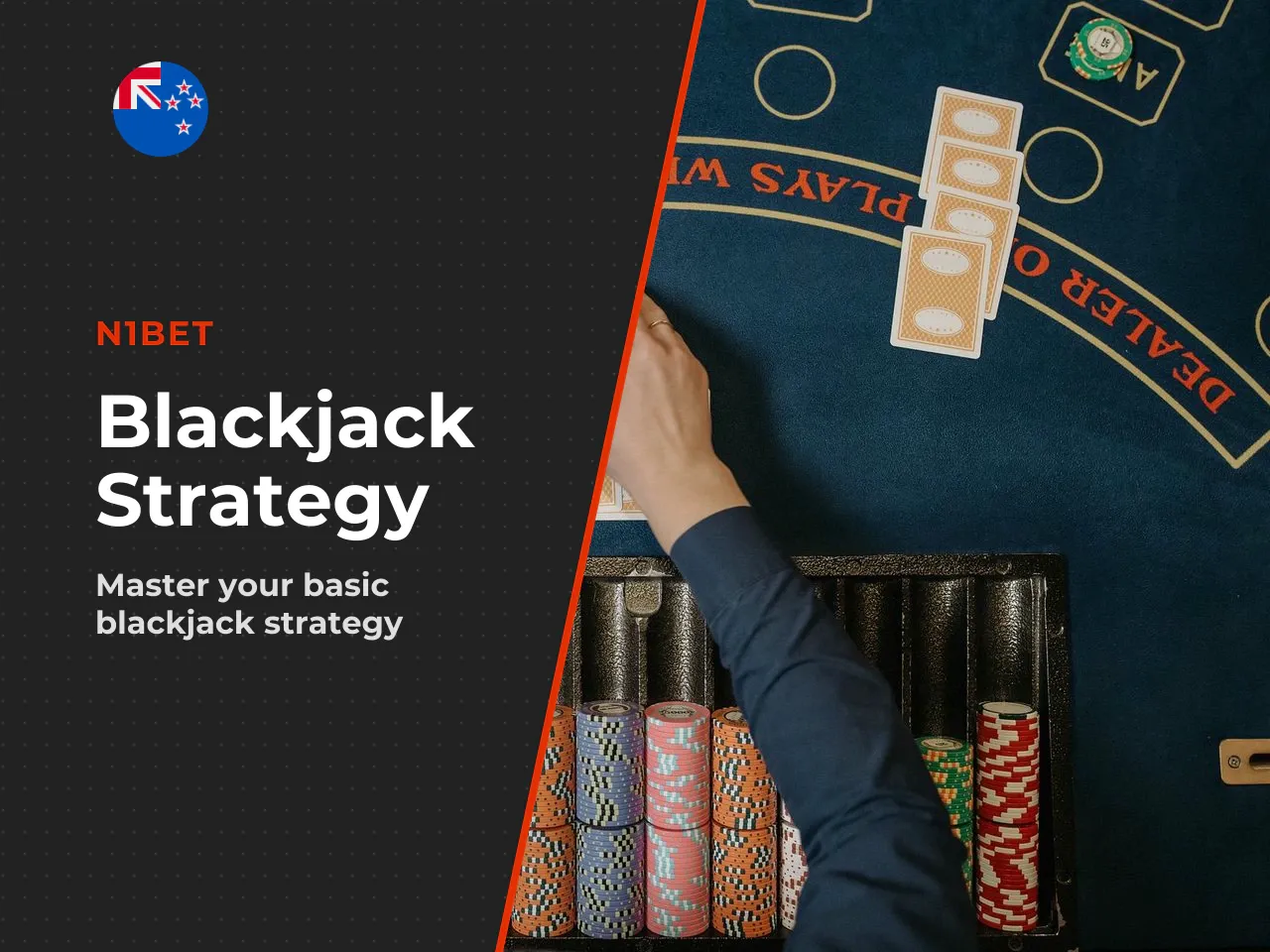 How to read a basic blackjack