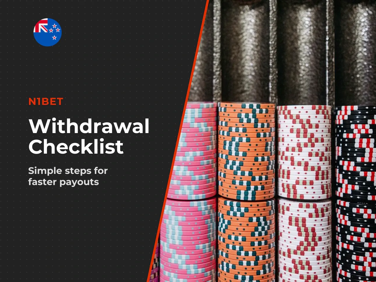 Pre-Withdrawal Checklist. Before submitting a cash-out