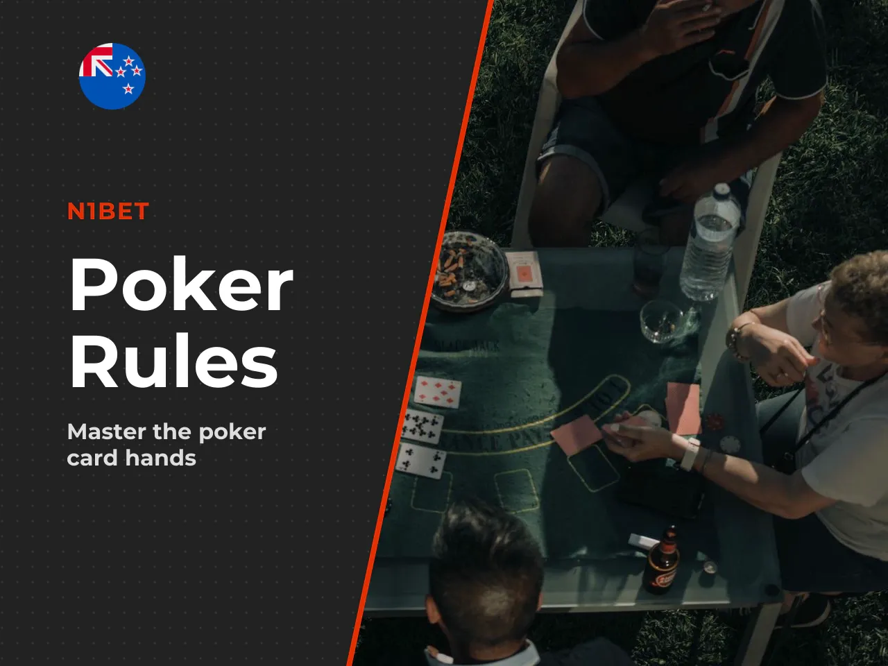 5.2 Your hole cards, community cards