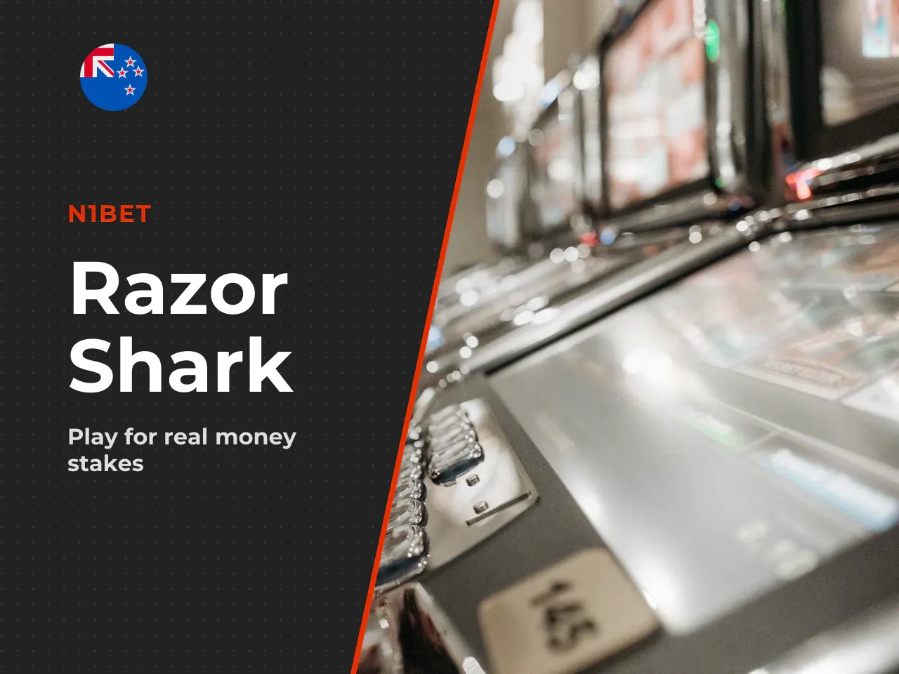 Razor Shark Casino and Real-Money Play