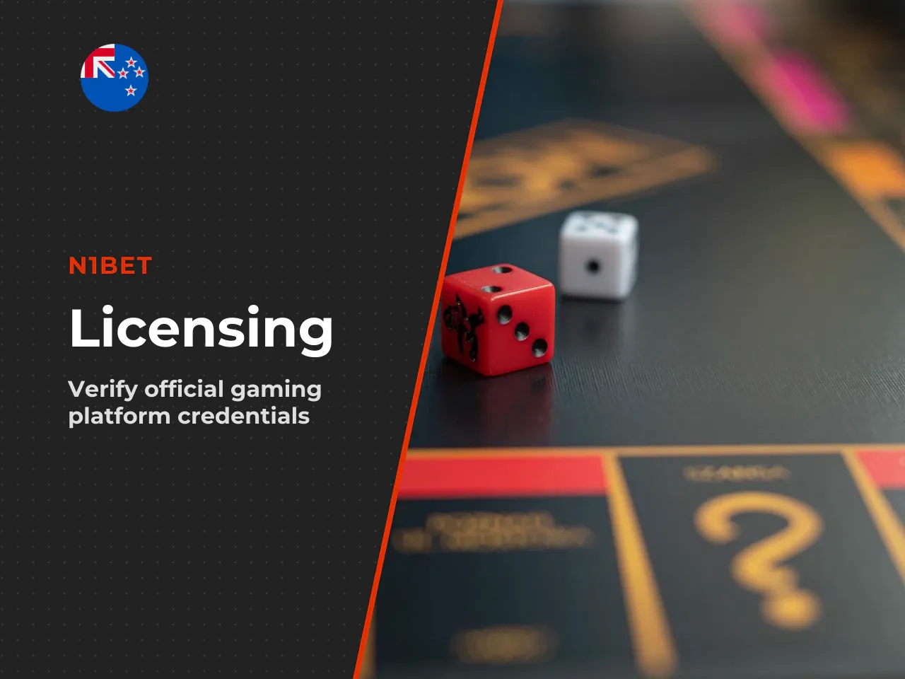 1. Valid licensing. Confirm an active
