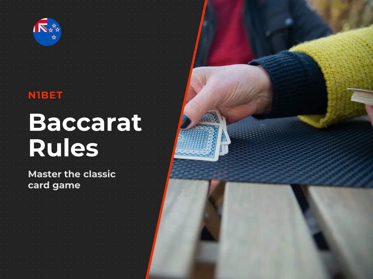 What baccarat is and how the