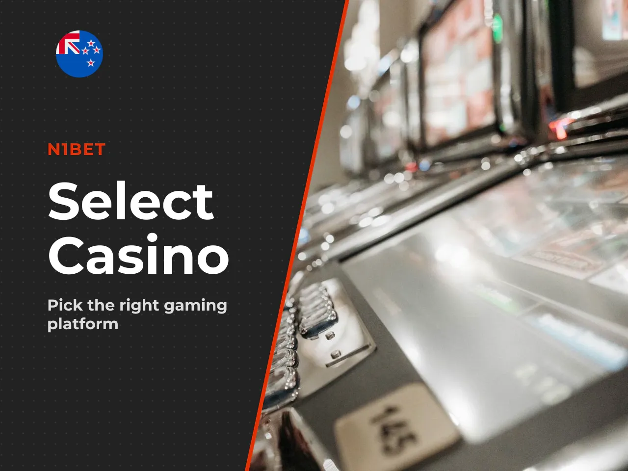 How to choose a casino for