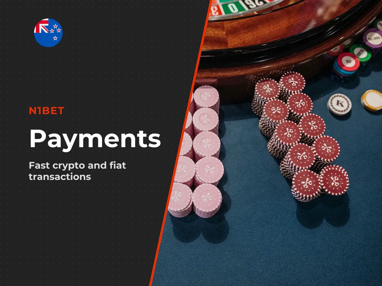 Payment methods, currency and crypto for