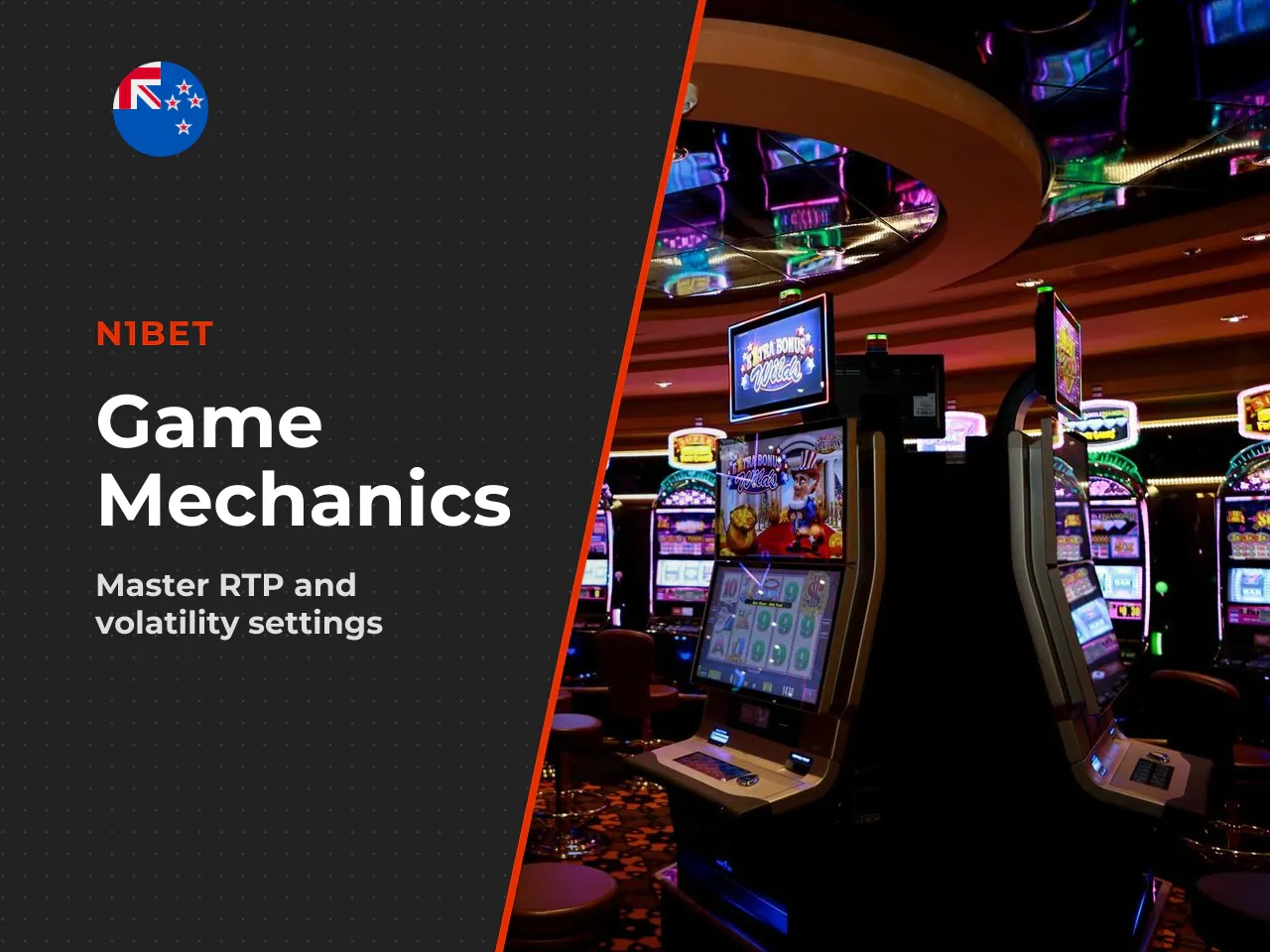 RTP, volatility and bet limits. Three