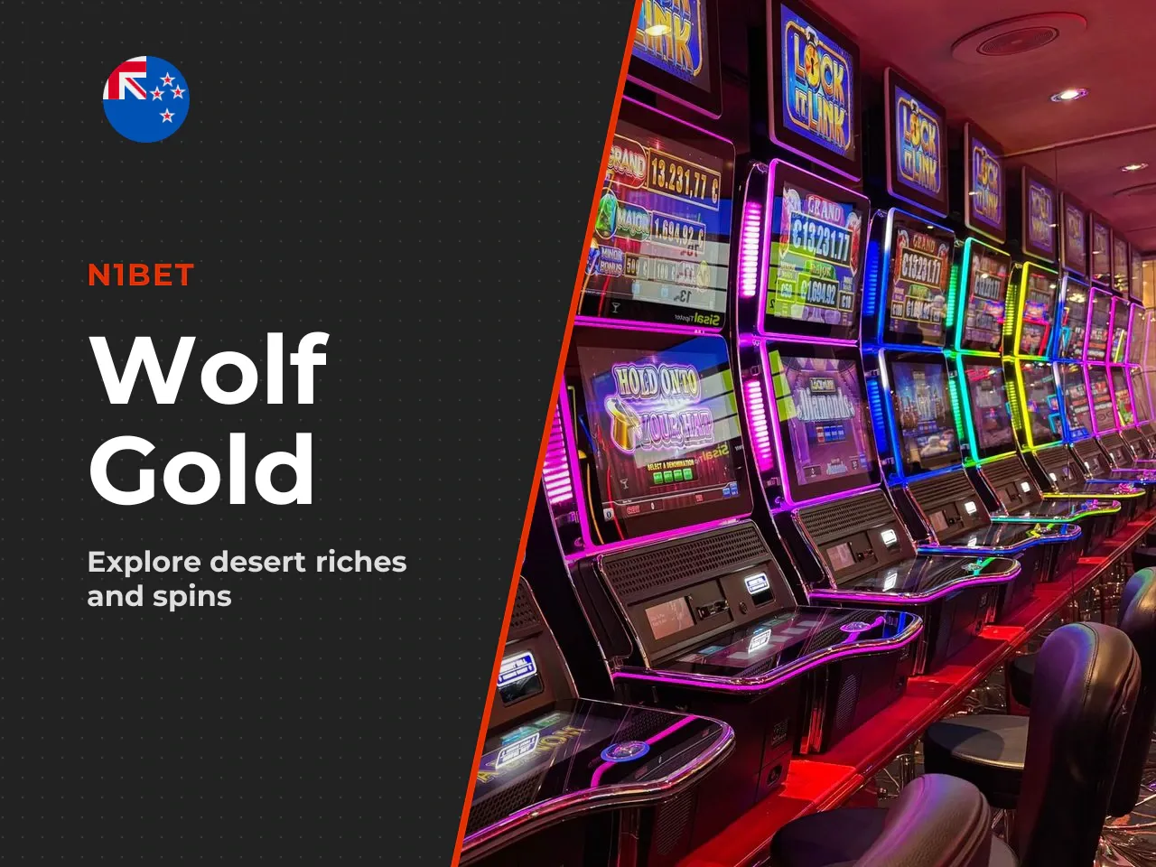 Wolf Gold Slot Game Overview by