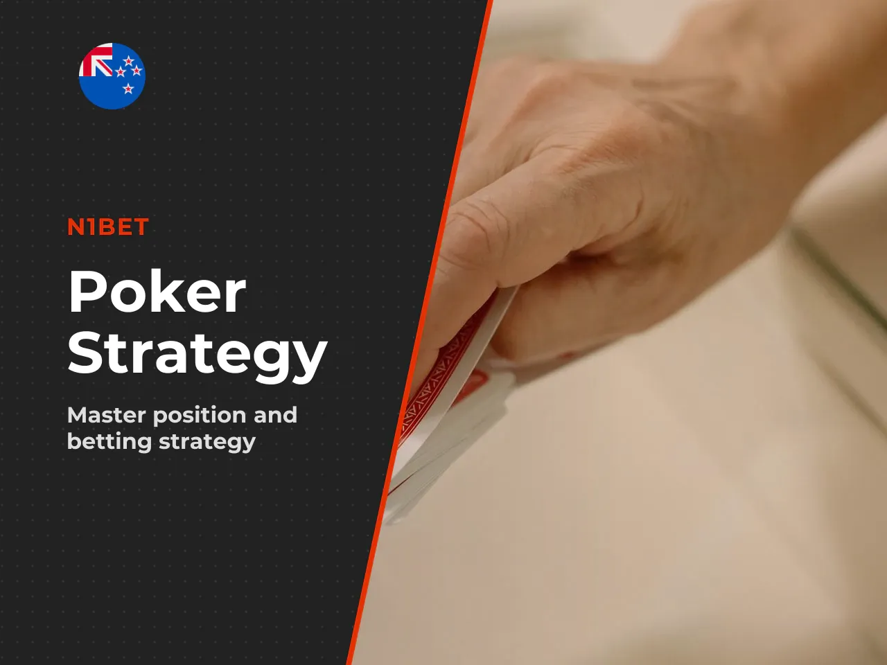8.1 Position, starting hands and board